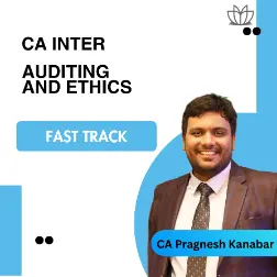 CA Inter Audit New Lectures Fastrack Course